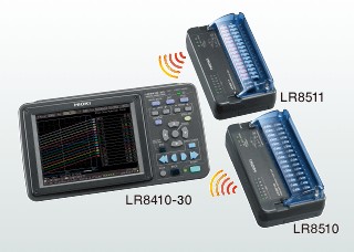 LR8410无线数据记录仪