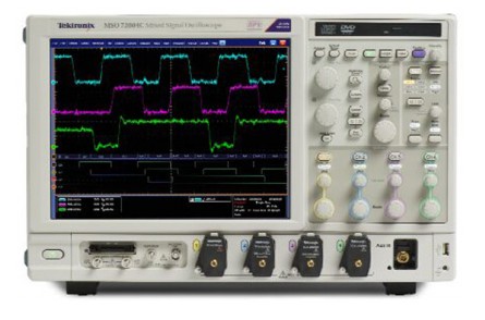 MSO/DPO70000系列数字及混合信号示波器