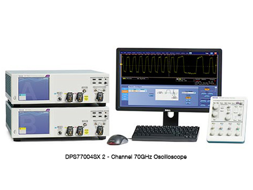 DPO70000SX系列可扩充的示波器
